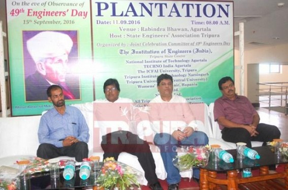 49th Engineering Day Celebration begins in Tripura 49th Engineering Day Celebration begins in Tripura